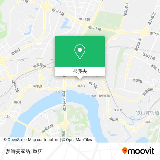梦诗曼家纺地图