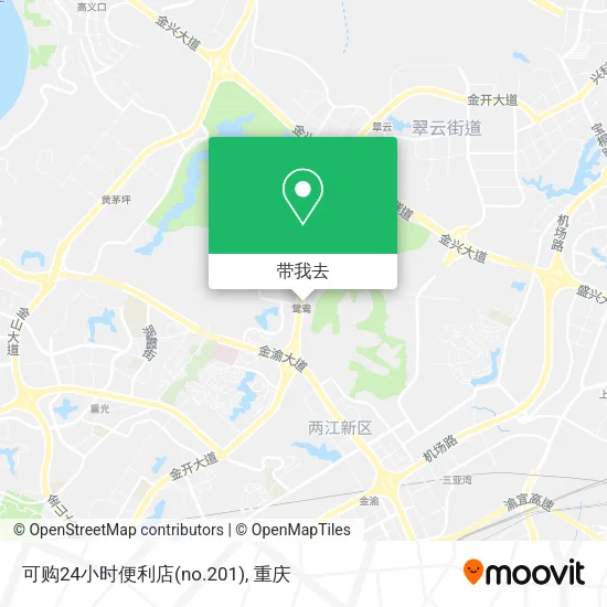 可购24小时便利店(no.201)地图