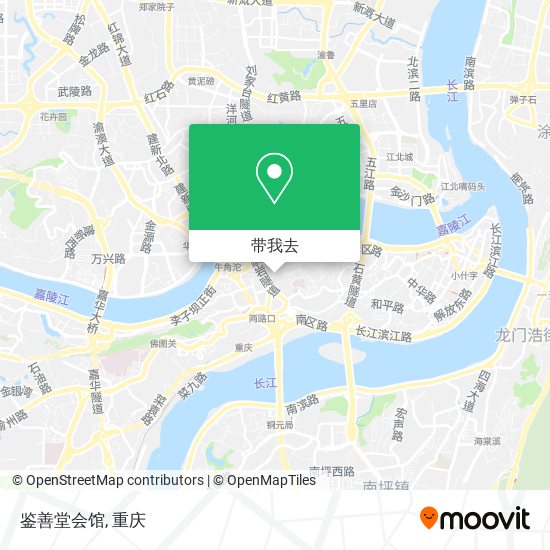 鉴善堂会馆地图