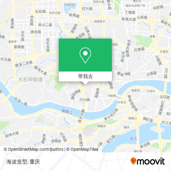 海波造型地图