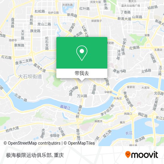 极海极限运动俱乐部地图