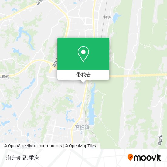 润升食品地图
