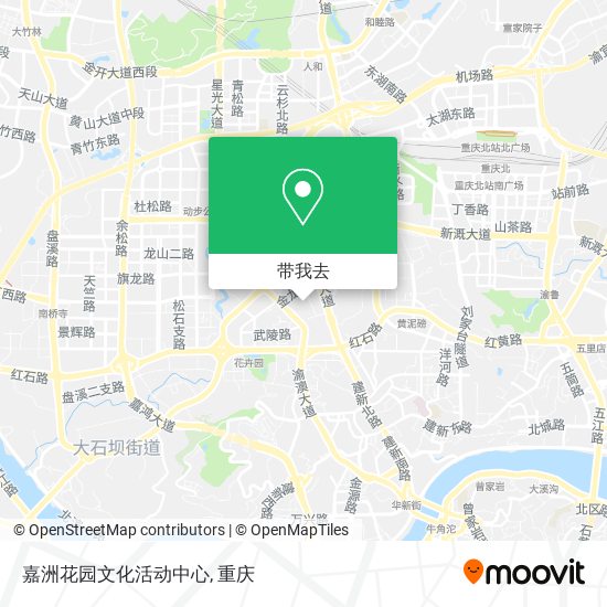 嘉洲花园文化活动中心地图
