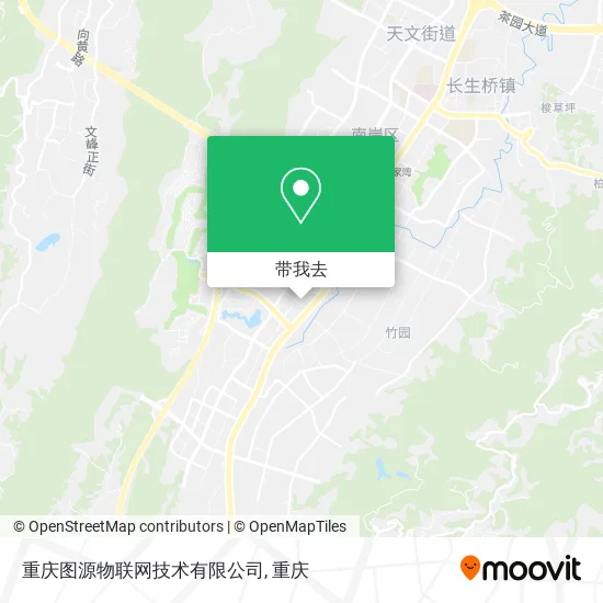 重庆图源物联网技术有限公司地图