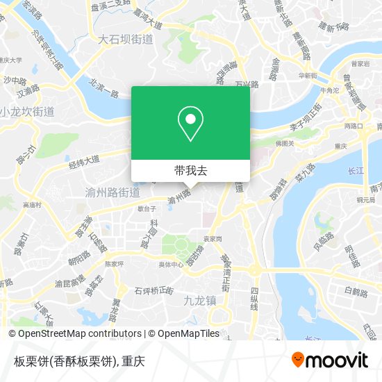 板栗饼(香酥板栗饼)地图