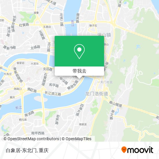 白象居-东北门地图
