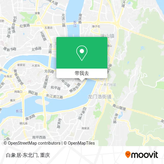 白象居-东北门地图