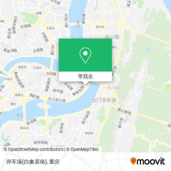 停车场(白象居南)地图