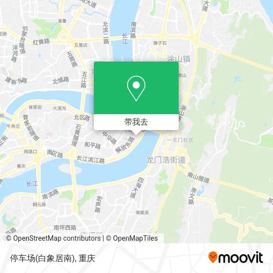 停车场(白象居南)地图