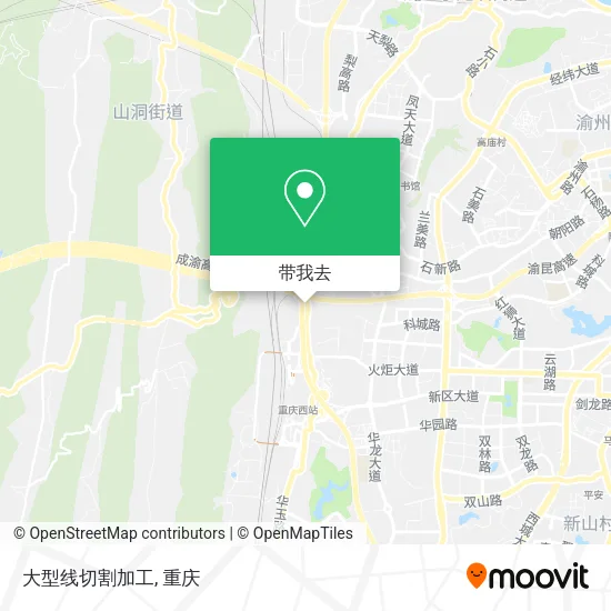 大型线切割加工地图
