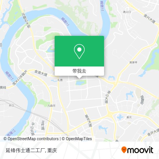 延锋伟士通二工厂地图