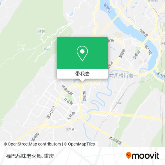 福巴品味老火锅地图