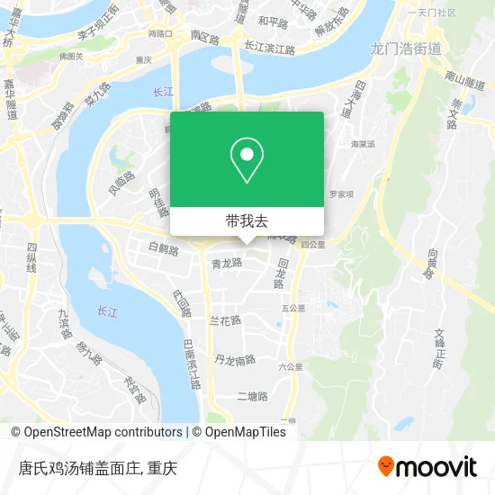 唐氏鸡汤铺盖面庄地图