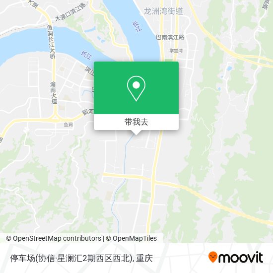 停车场(协信·星澜汇2期西区西北)地图