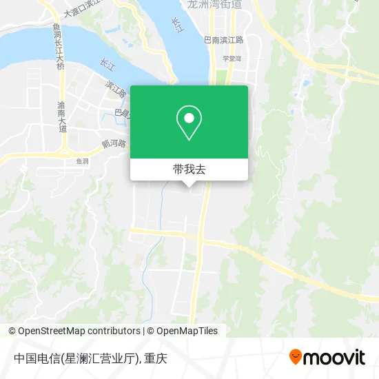 中国电信(星澜汇营业厅)地图