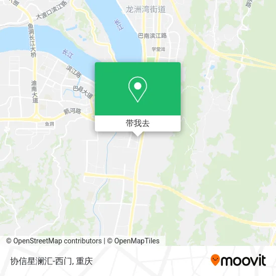协信星澜汇-西门地图