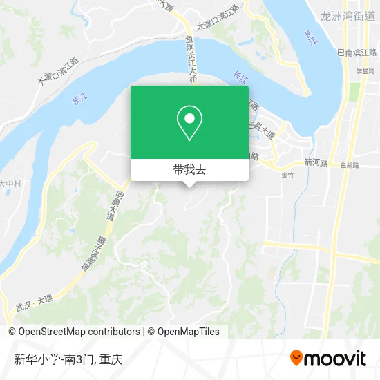 新华小学-南3门地图