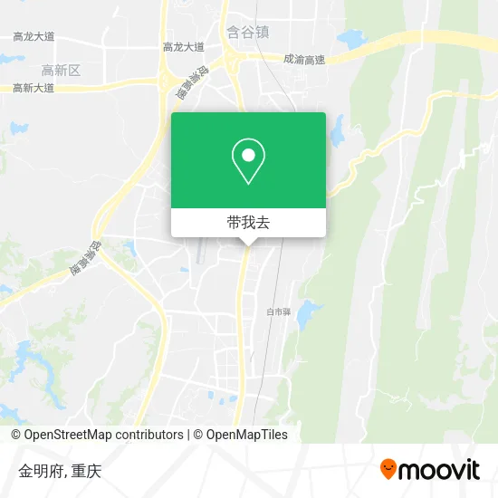 金明府地图