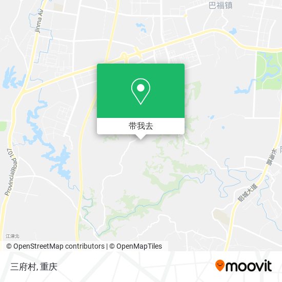 三府村地图