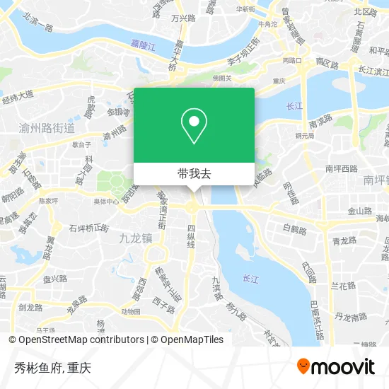 秀彬鱼府地图