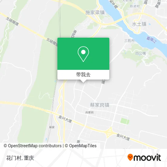 花门村地图