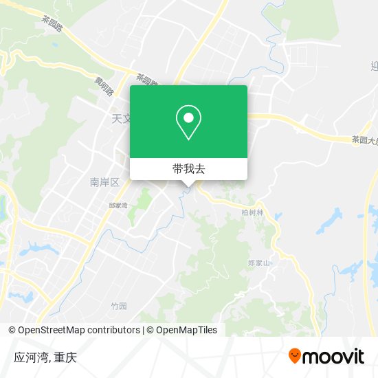 应河湾地图