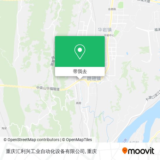 重庆汇利兴工业自动化设备有限公司地图