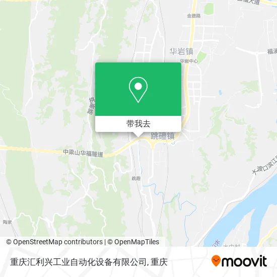 重庆汇利兴工业自动化设备有限公司地图
