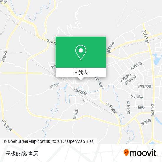 皇极丽颜地图