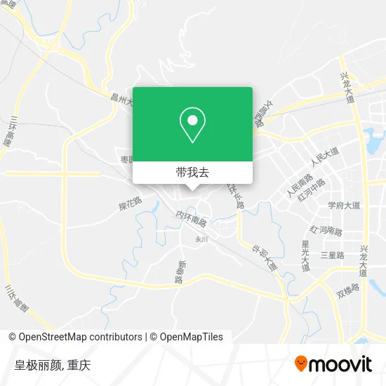 皇极丽颜地图
