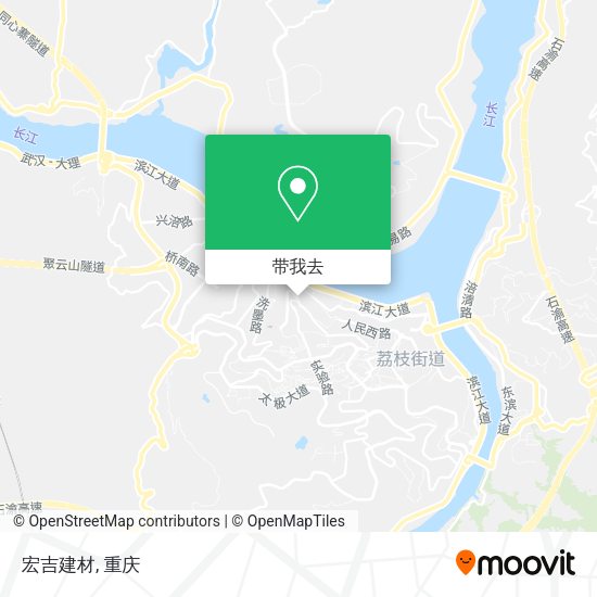 宏吉建材地图