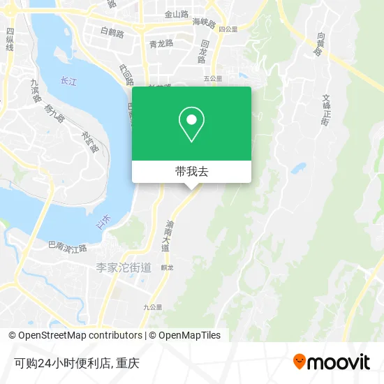 可购24小时便利店地图