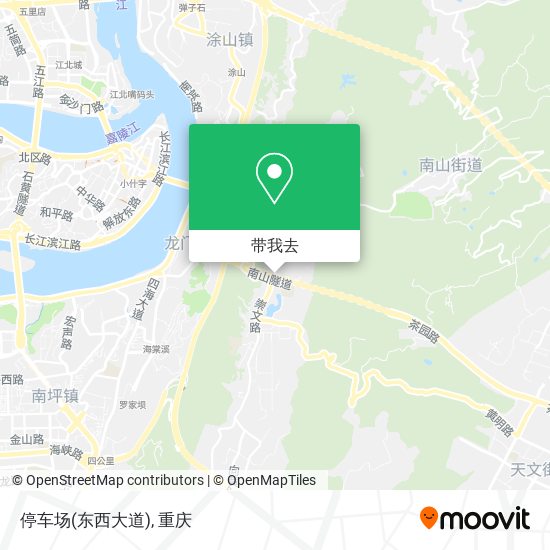 停车场(东西大道)地图