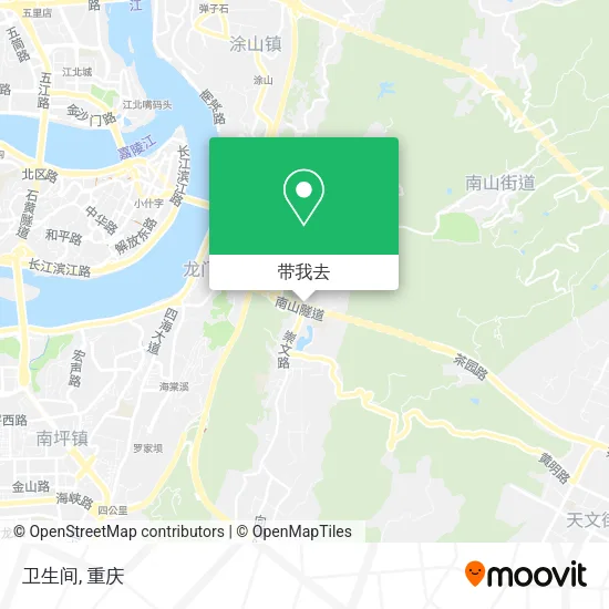 卫生间地图