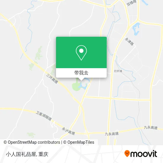 小人国礼品屋地图