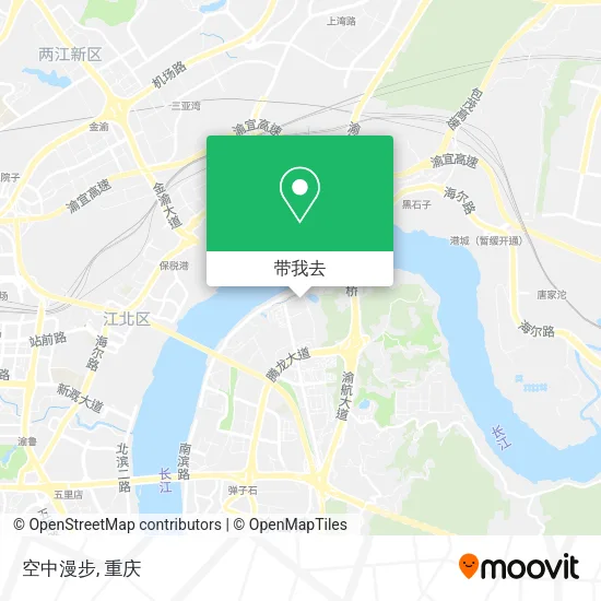空中漫步地图
