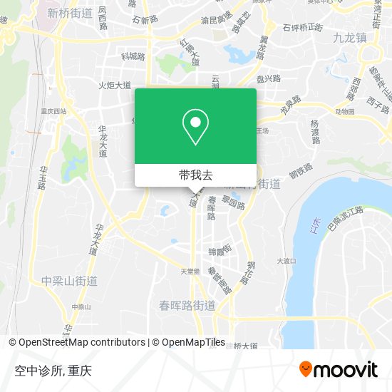 空中诊所地图