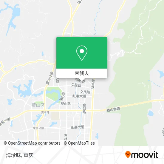 海珍味地图