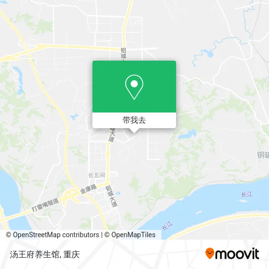 汤王府养生馆地图