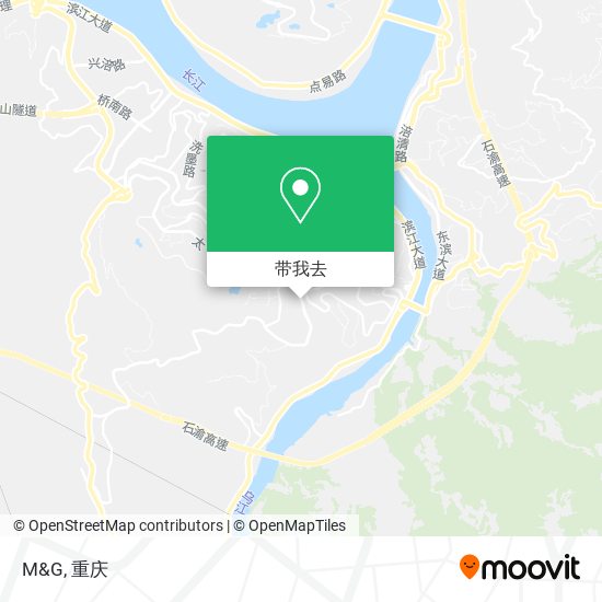 M&G地图