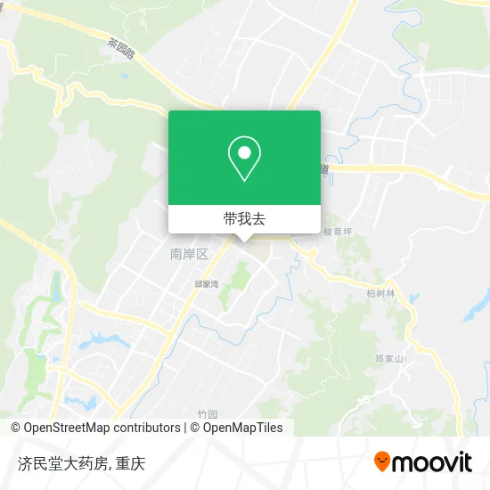 济民堂大药房地图