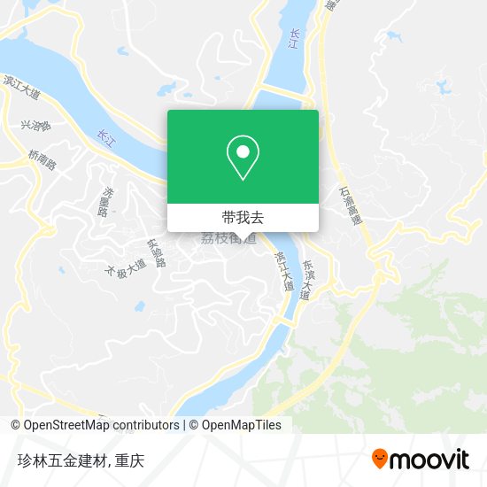 珍林五金建材地图