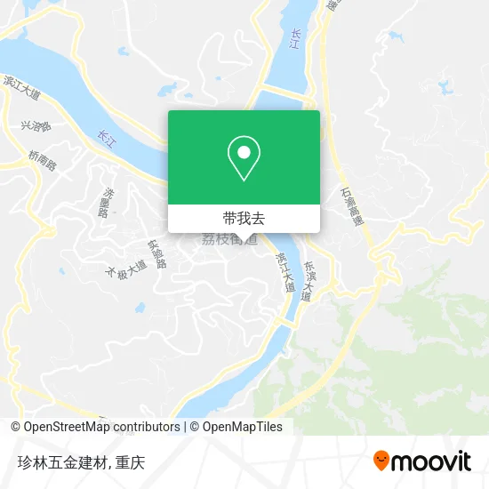 珍林五金建材地图