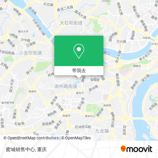 蜜城销售中心地图