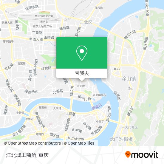 江北城工商所地图