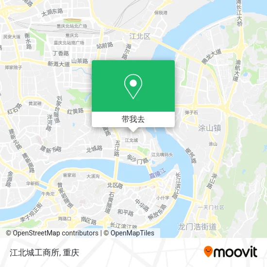 江北城工商所地图
