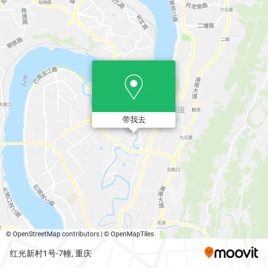 红光新村1号-7幢地图