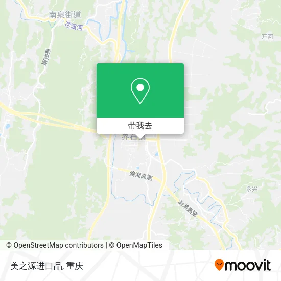 美之源进口品地图