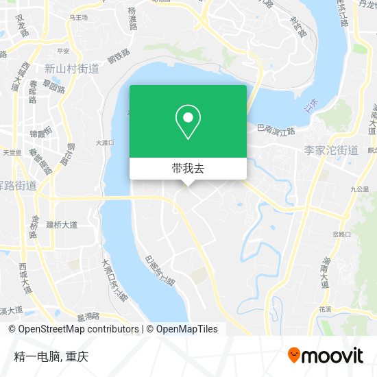 精一电脑地图