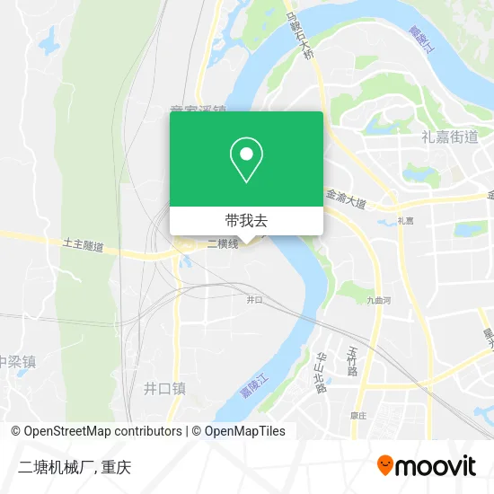 二塘机械厂地图